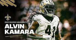 Alvin Kamara 2023 NFL Season Highlights | New Orleans Saints