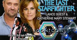 The Last Starfighter: Lance Guest and Catherine Mary Stewart, Iconicon 2021