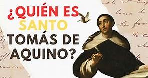 SANTO TOMÁS DE AQUINO | VIDA Y APORTES