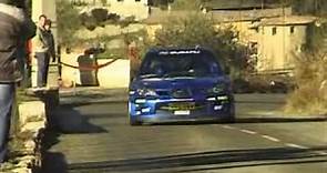 Stéphane Sarrazin - Stéphane Prévot (Subaru Impreza WRC) - Rallye Monte Carlo 2006