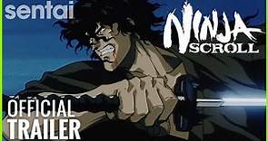 Ninja Scroll Official Trailer
