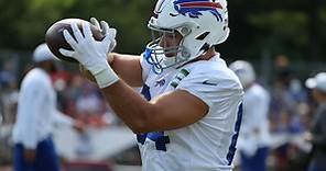 Bills TE Nate Becker beat odds to just to play in college, still doing it in NFL