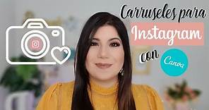 CÓMO HACER CARRUSELES PARA INSTAGRAM CON CANVA