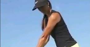 Michelle Wie Golf Swing - Including Slo Mo #golfswing #michellewie #golf