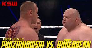 Free Fight: Mariusz Pudzianowski vs. Butterbean | KSW 64