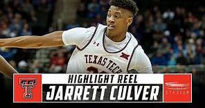 Jarrett Culver Texas Tech Basketball Highlights - 2018-19 Season | Stadium