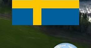 Suecia, bandera #victorgeomex #bandera #suecia