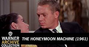 Steve McQueen and Brigid Bazlen | The Honeymoon Machine | Warner Archive