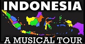 Indonesia Song | Learn Facts About Indonesia the Musical Way