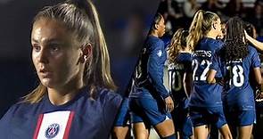 Lieke Martens Goalscorer On Her Debut With PSG vs Soyaux 2022 HD