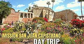 Exploring Mission San Juan Capistrano, California For A Day
