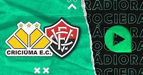 Criciúma x EC Vitória - Brasileirão Série B 2023 - Rádio Sociedade