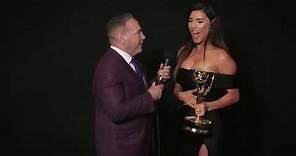 Jacqueline MacInnes Wood Interview - B&B - 46th Annual Daytime Emmys - Lead Actress Winner
