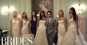 Zac Posen Shows Off His New Wedding Dress Collection, and It's AMAZING | BRIDES