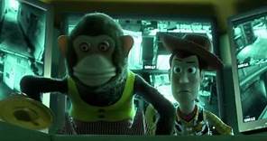 Toy Story 3 Monkey Scene