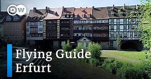 Erfurt From Above | Top Things to Do in Erfurt | Visit Thuringia | Erfurt by Drone