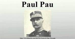 Paul Pau