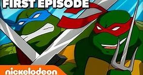 Teenage Mutant Ninja Turtles (2003): First Episode in 5 Minutes! 🐢 | TMNT | Nickelodeon