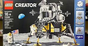 LEGO NASA Apollo 11 Lunar Lander Review! 10266