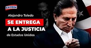 🔴🔵Alejandro Toledo se entregó a las autoridades de Estados Unidos para su extradición al Perú