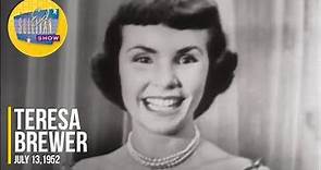 Teresa Brewer "Gonna Get Along Without Ya Now" on The Ed Sullivan Show