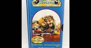 Between The Lions: Fuzzy Wuzzy, Wuzzy? (2003 VHS)