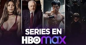 10 Series BUENISIMAS RECOMENDADAS para ver YA en HBO MAX!