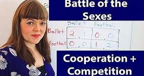 Battle of the Sexes in Game Theory