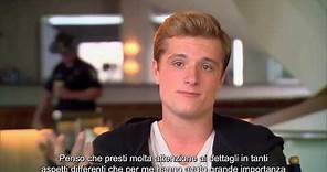 Hunger Games: La Ragazza di Fuoco - Intervista a Josh Hutcherson (sottotitoli in italiano)