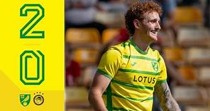 HIGHLIGHTS | Norwich City 2-0 Olympiacos