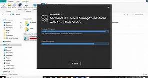 Microsoft SQL Server Management Studio 18 Installation Tutorial (SSMS)