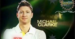 Michael clarke Tribute - Hall of Fame