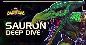 Deep Dive: Sauron | Marvel Contest of Champions