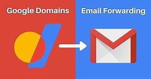 How To Setup Google Domains Email Forwarding (email alias tutorial)