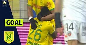 Goal Osman BUKARI (69' - FCN) FC NANTES - FC LORIENT (4-2) 21/22