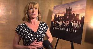 Downton Abbey series 6 cast interviews - Lord Grantham, Mr Carson, Thomas Barrow, Mrs Hughes & more