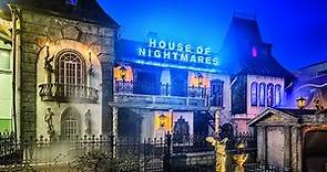 House of Nightmares 4K Complete Walkthrough Halloween 2019 - Gröna Lund