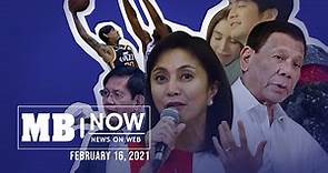 Manila Bulletin News On Web, Tues, February 16, 2021