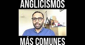 39 ANGLICISMOS Más Usados en ESPAÑOL 🇬🇧