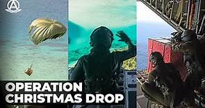 What is Operation Christmas Drop?