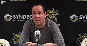 Gregg Marshall talks about being in the top 25