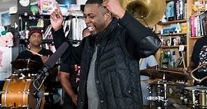 GZA & The Soul Rebels: NPR Music Tiny Desk Concert