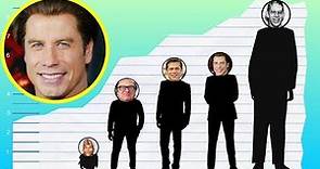 How Tall Is John Travolta? - Height Comparison!