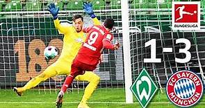 Lewandowski Keeps Scoring | SV Werder Bremen - FC Bayern München | 1-3 | Highlights | Matchday 25