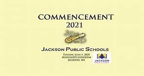 JPS 2021 Graduation Murrah High School