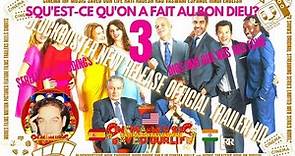 SQU'EST-CE QU'ON A FAIT AU BON DIEU? : SERIAL BAD WEDDINGS 3 - OFFICIAL TRAILER (HD) IN ORIGINAL