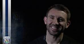 Gareth McAuley speaks before what could be his 200th appearance for Albion