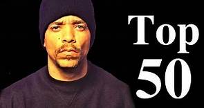 Top 50 - Ice-T Songs [The Greatest Hits]
