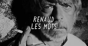 Renaud - Les mots (Lyrics video)