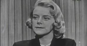 What's My Line? - Rosemary Clooney (Apr 24, 1955)